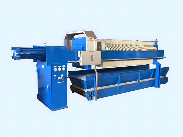 مكبس ترشيح بالألواح